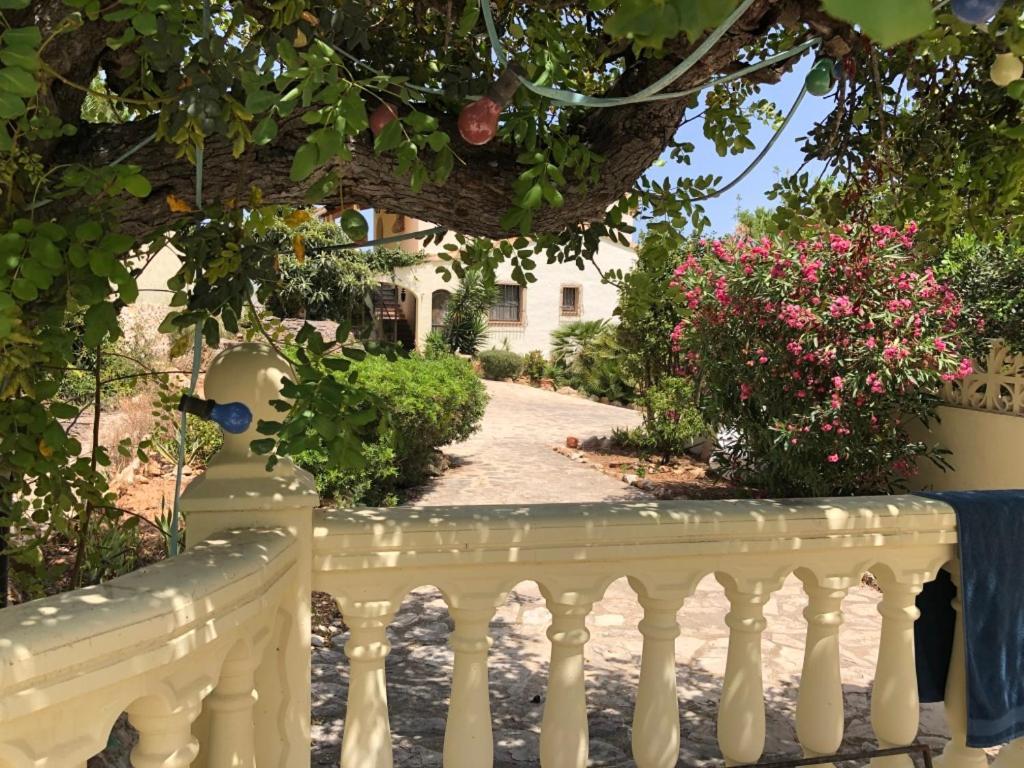 Villa Romantica Calpe Exteriör bild