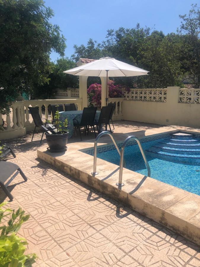 Villa Romantica Calpe Exteriör bild