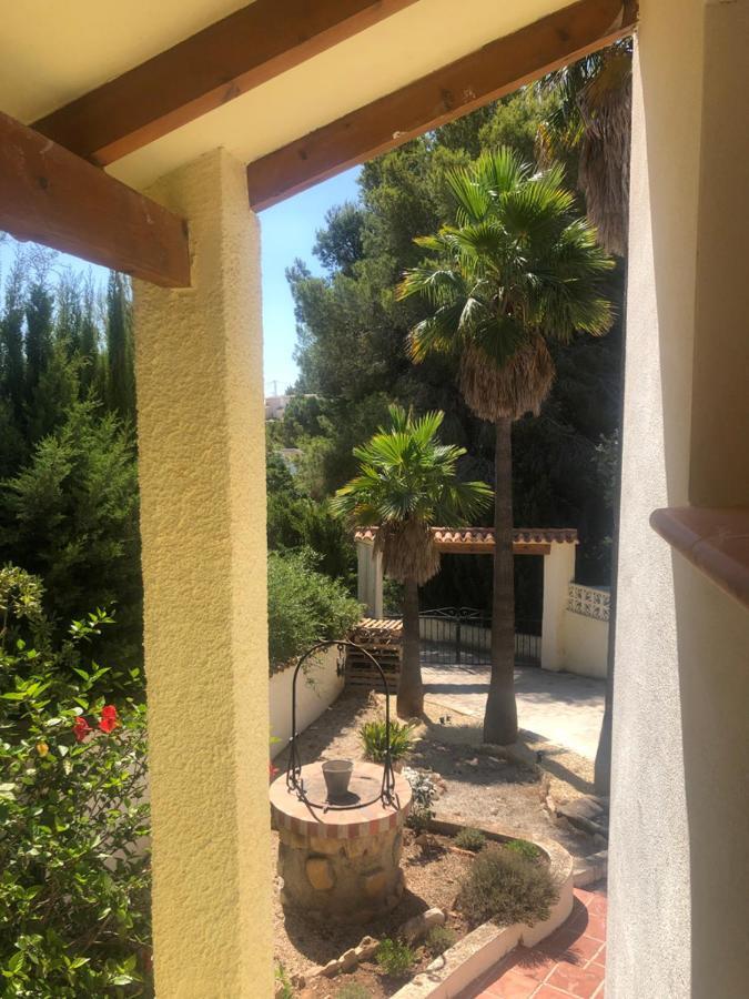 Villa Romantica Calpe Exteriör bild